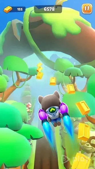 Говорящий Том: гонка на время 1.0.42.16935 screenshot 2