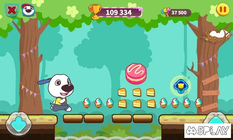 Говорящий Том: за конфетами! 1.6.2.377 screenshot 2