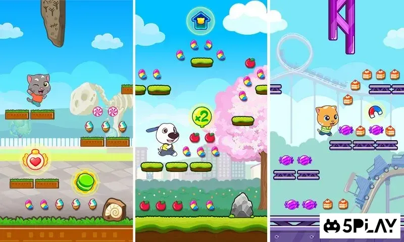 Говорящий Том: за конфетами! 1.6.2.377 screenshot 4