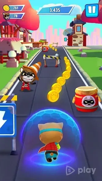 Говорящий Том: погоня героев 25.2.2.8703 screenshot 2