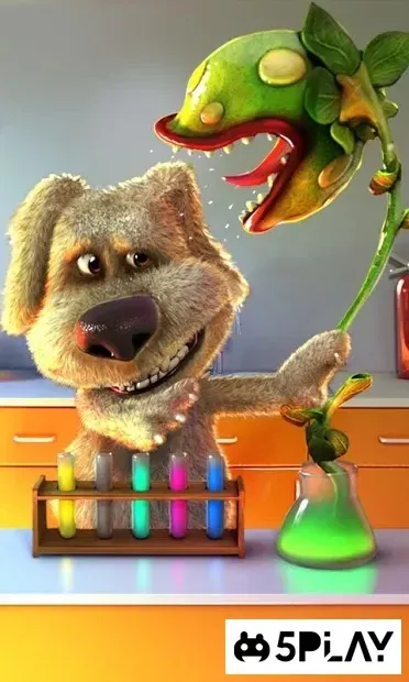 Говорящий Бен 3.7.1.16 screenshot 2