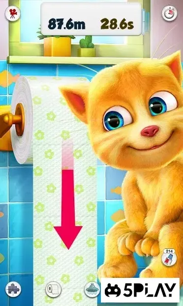 Говорящий Джинджер 2.8.0.25 screenshot 1