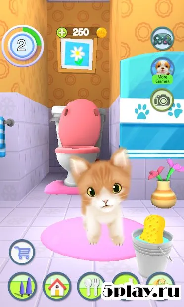 Говорящий кот 1.28 screenshot 4