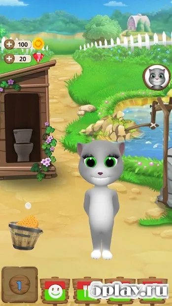 Говорящая кошка Лилия 2 v1.10.0 screenshot 1