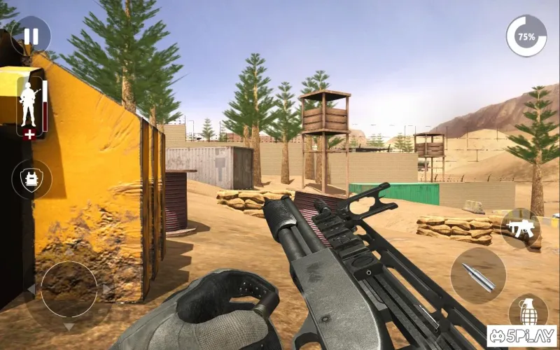 Современная игра Gun Strike:Counter Shooting Games 1.0.4 screenshot 1