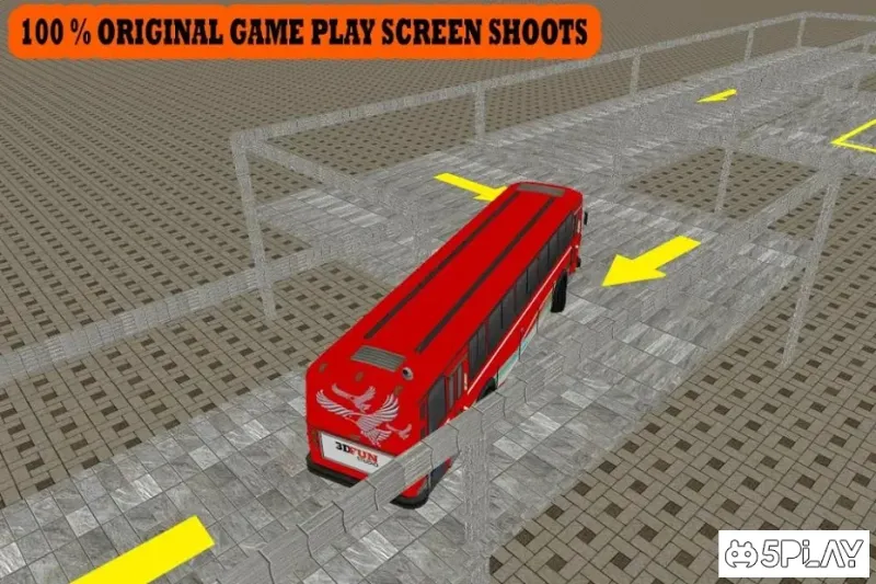 Современный автобус Драйв Парковка новый 1.8 screenshot 3