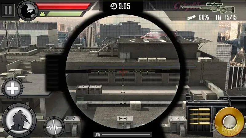 Современный снайпер - Sniper 2.7 screenshot 1