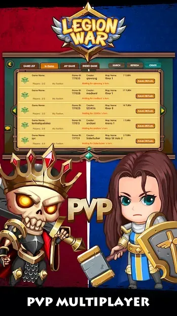 Легион войны 1.4.8 screenshot 4