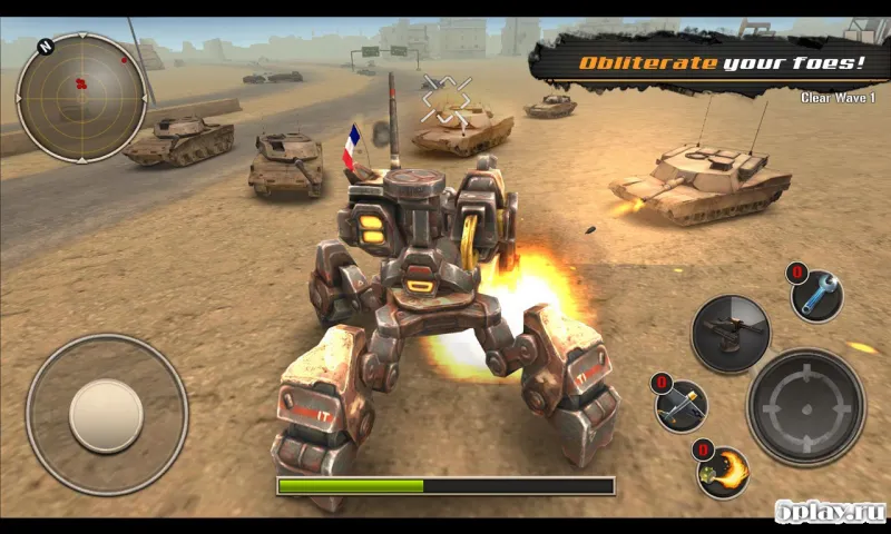 Легион Меха: возраст роботов 2.71 screenshot 2