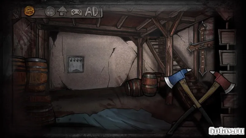 Легенда о Западном Городе-1942 (the room and doors) v8 screenshot 3