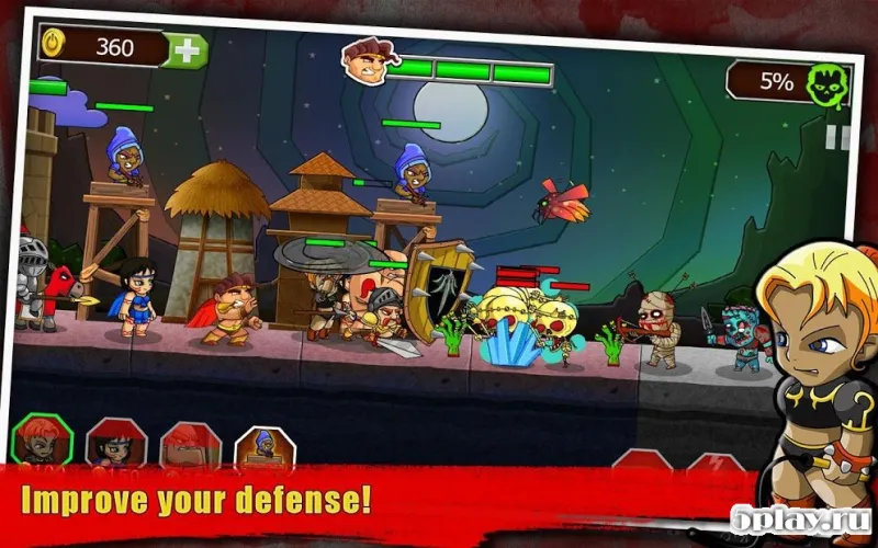 Легенда против Зомби 4.6 screenshot 1