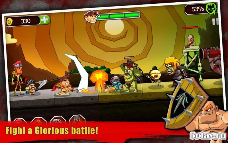 Легенда против Зомби 4.6 screenshot 2