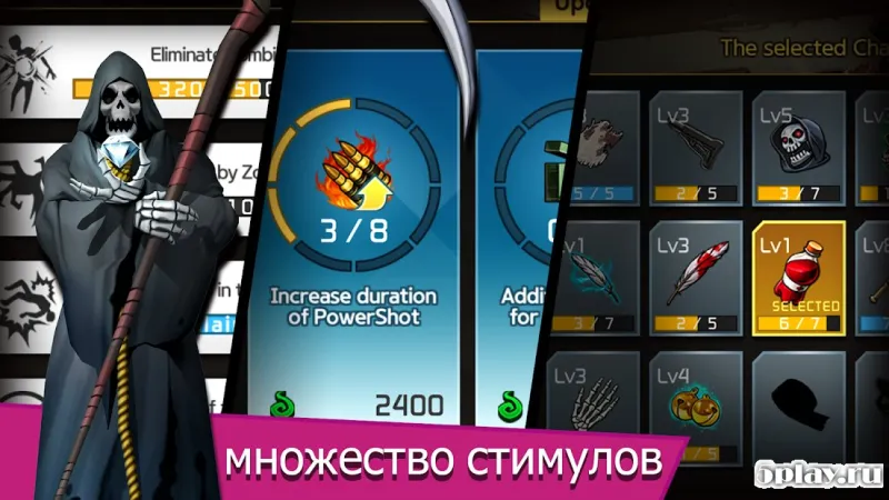 Бегущие мертвецы -Zombie Стрельба Запуск FPS игры v1 screenshot 2