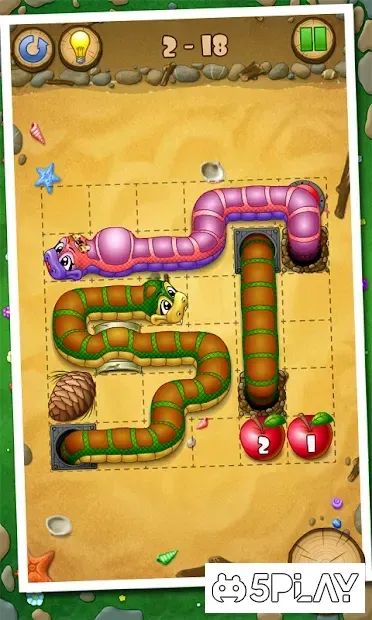 Змеи и яблоки 1.0.14 screenshot 4