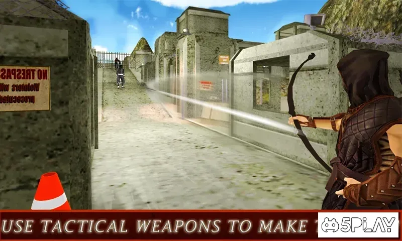 Воин ниндзя Убийца 3D v3.0.4 screenshot 3