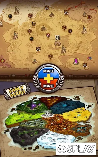 Мини Воины 2.5.17 screenshot 1