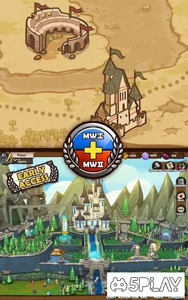 Мини Воины 2.5.17 screenshot 2