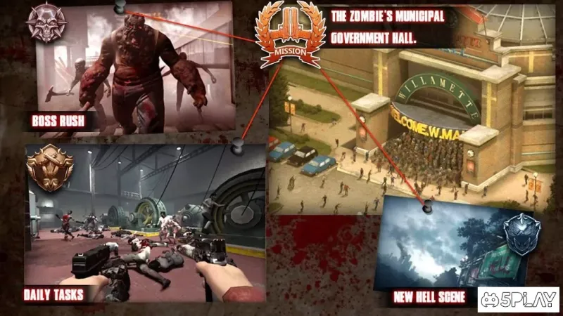 Снайпер на зомби: Охотник за злом 2.0 screenshot 2