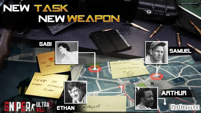 Снайпер: Ультра Убить 1.1.3 screenshot 2