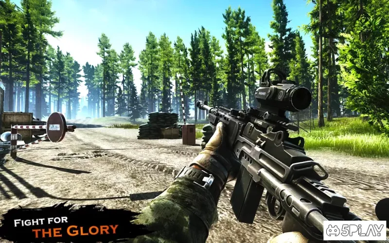 Снайперская обложка Операция FPS Shooter Game 2019 v2.0 screenshot 4