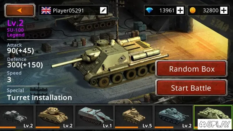 Боевой танк2 v1.0.0.36 screenshot 4