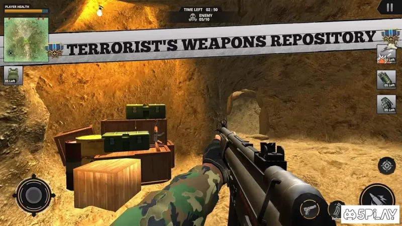 Славное решение путешествие к миру армейская игра 1.9.9 screenshot 3