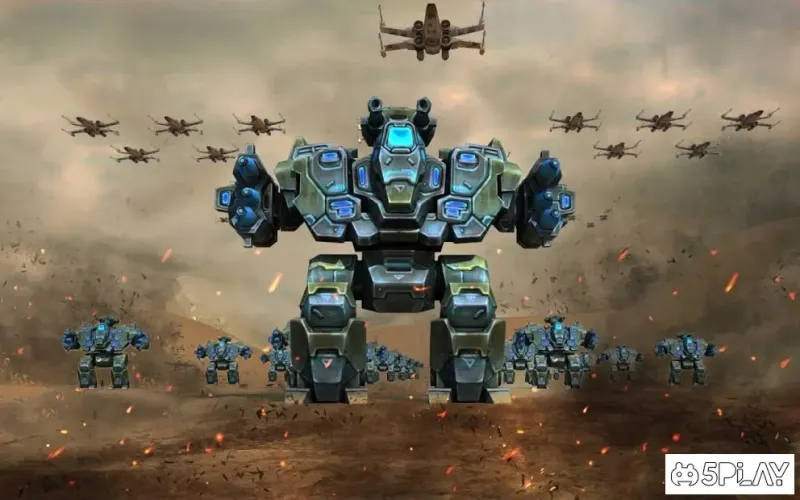 Боевые роботы будущего 1.1.1 screenshot 2