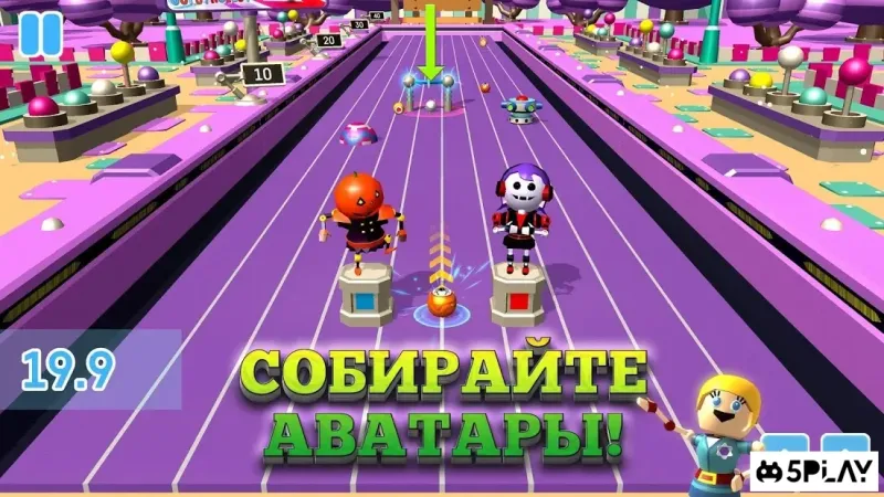 Боевые шары (Battle Bowls) 15.0 screenshot 3
