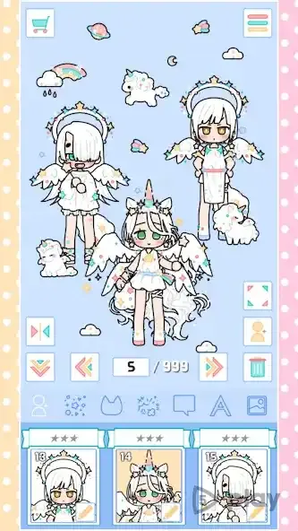 ПАСТЕЛЬНЫЕ ДРУЗЬЯ 1.6.3 screenshot 3