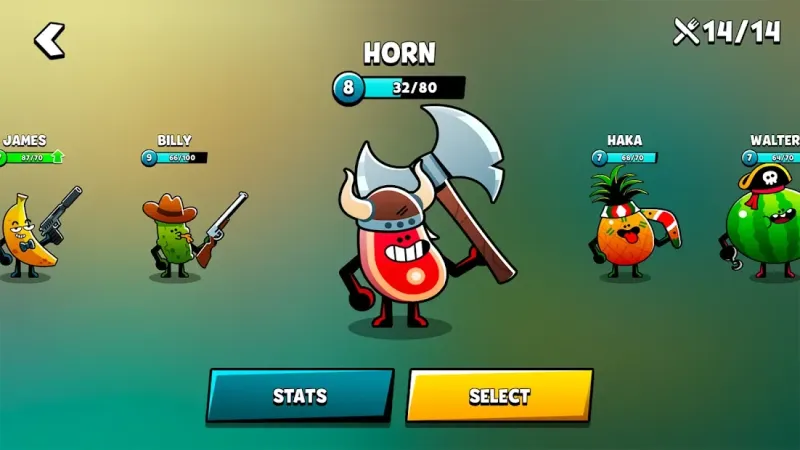 Банда Пищи (Food Gang) 1.0.5 screenshot 2