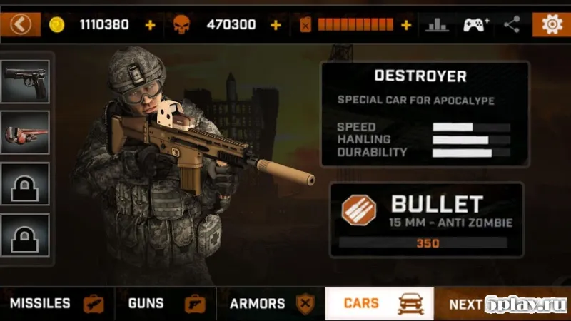 Зомби мертвых против людей 1.1.1 screenshot 3