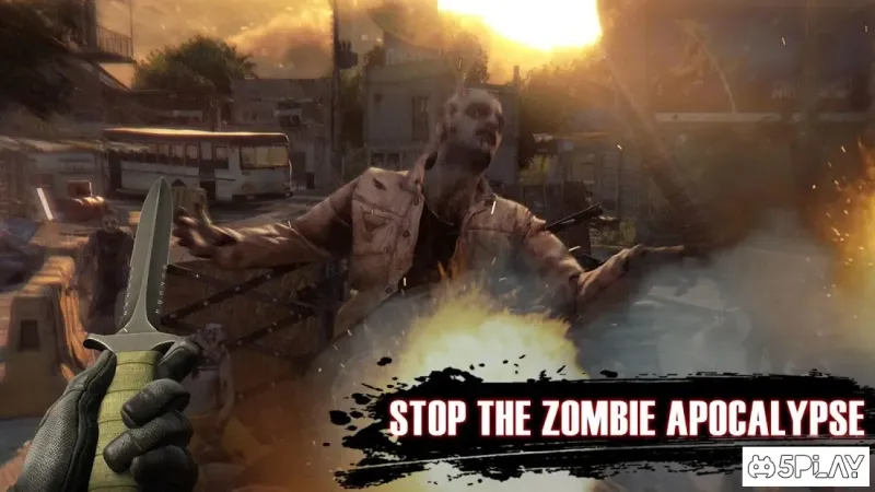 Зомби Dead-Call of Saver 6.1.0 screenshot 4