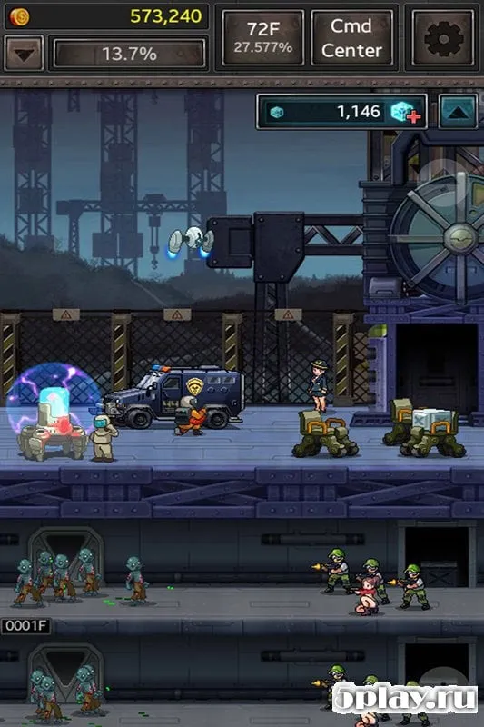 Зомби Хайв 2.5.2 screenshot 4