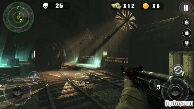 Зомби Хитман 1.1.2 screenshot 2