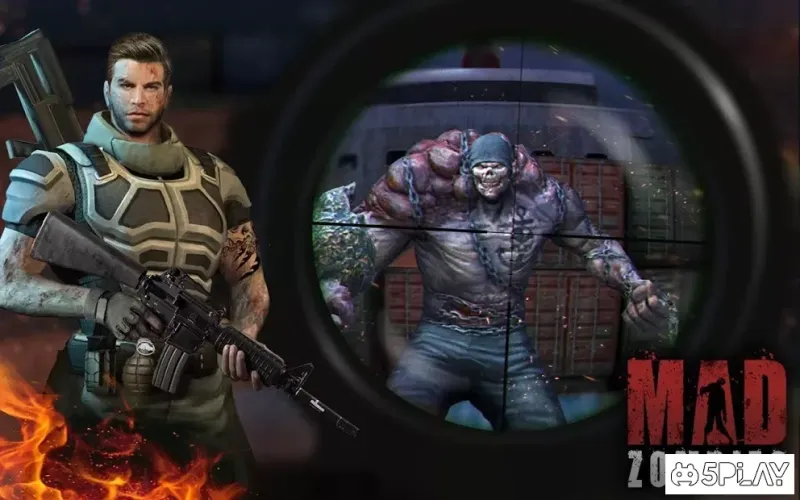 Зомби : MAD ZOMBIES 5.30.0 screenshot 4