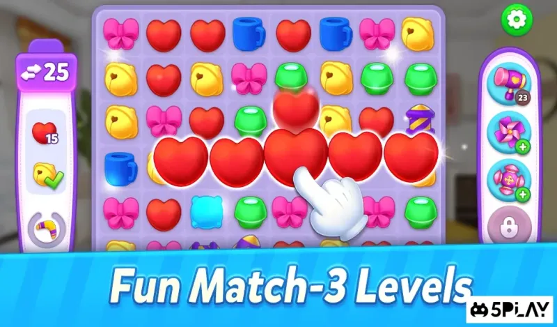 Дизайн дома - Dream House Designer 1.5.3 screenshot 1