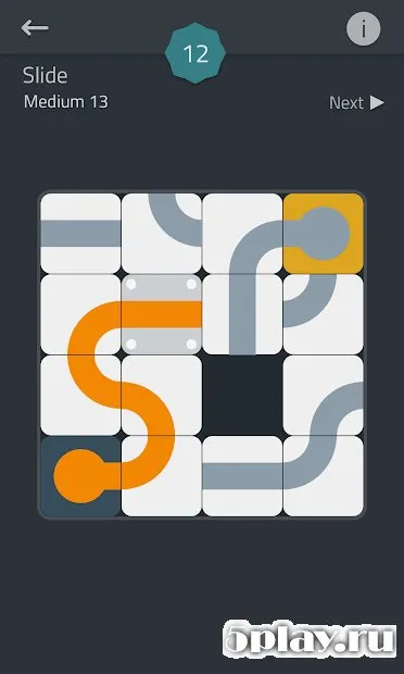 Головоломка - Коллекция: Linedoku 1.9.10 screenshot 4