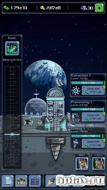 Ленивый магнат: космическая компания 1.4.3 screenshot 2