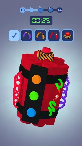 Обезвредь Бомбу 3D 1.4.1 screenshot 1
