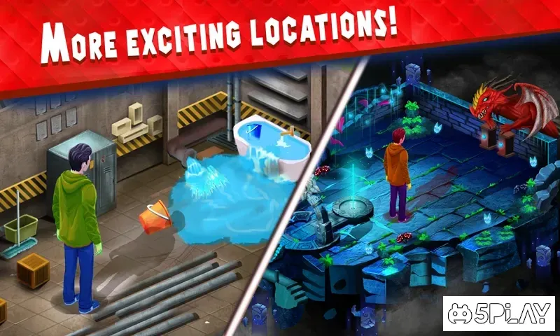 Побег из параллельной комнаты - детективные приклю 2.2 screenshot 1