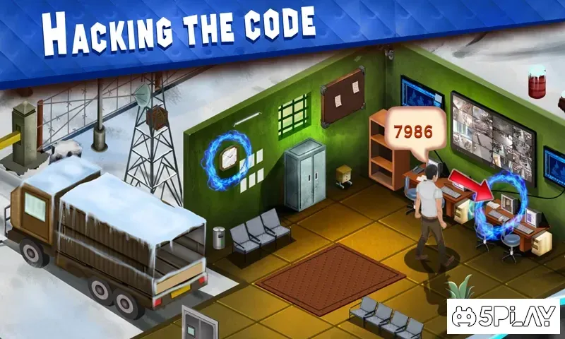 Побег из параллельной комнаты - детективные приклю 2.2 screenshot 2