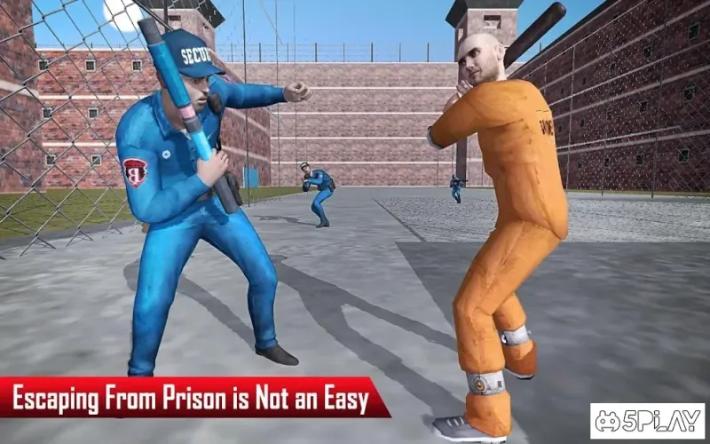 Побег из тюрьмы: выживание в тюрьме 1.2 screenshot 2