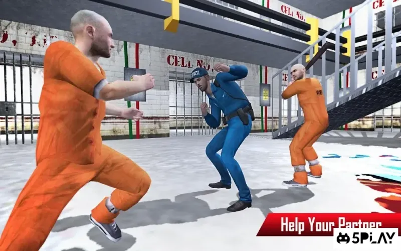 Побег из тюрьмы: выживание в тюрьме 1.2 screenshot 4