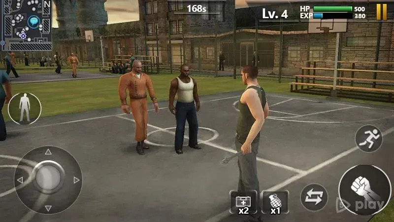 Побег из тюрьмы - Prison Escape 1.1.9 screenshot 1