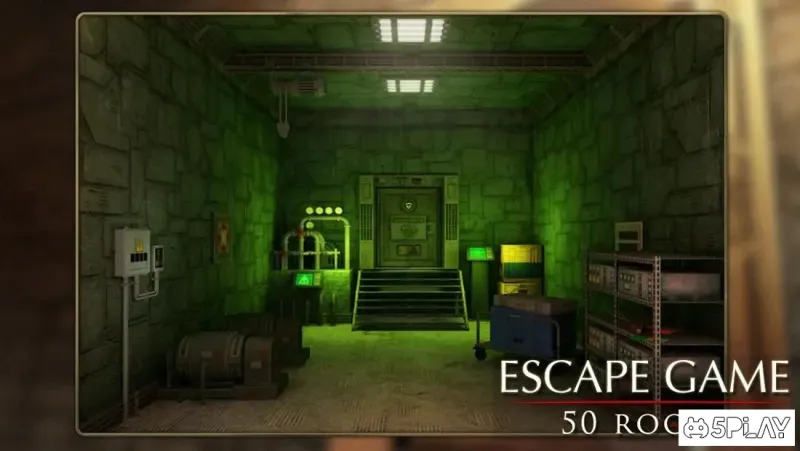 Побег игра: 50 комната 1 v45 screenshot 3