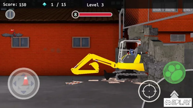 Побег котейки: помоги Шейки 1.4.2 screenshot 2