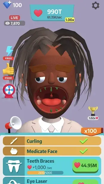 Полное преображение 0.8.5 screenshot 4