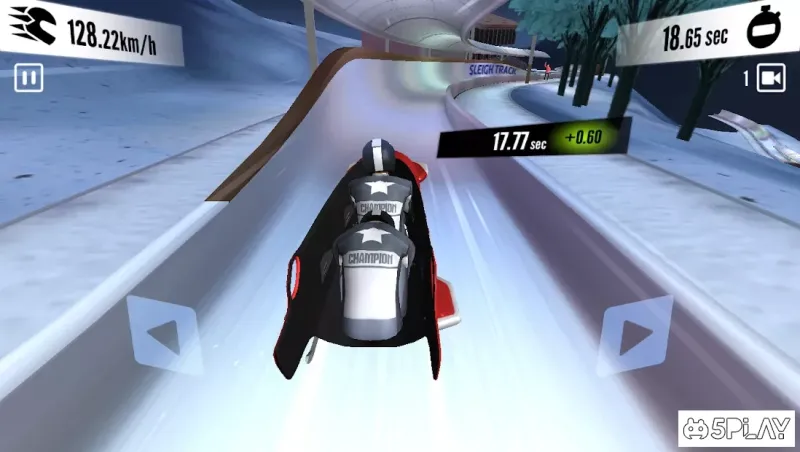 Чемпион по саням : Зимние виды спорта 1.2.6 screenshot 2