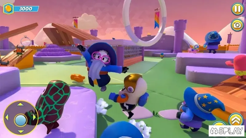 Падение Guys 3D Нокаут: Ultimate Fun Race 1.0.1 screenshot 1