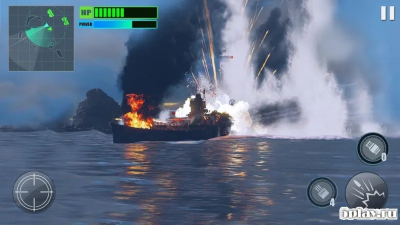 Безмолвный боевой корабль 1.1.1 screenshot 2